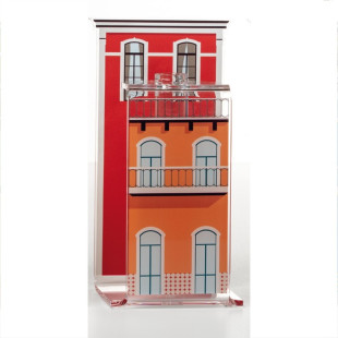 BLOOMING CITY - VASO LISBONA ROSSO