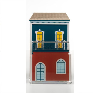 BLOOMING CITY - VASO PORTOFINO BLU