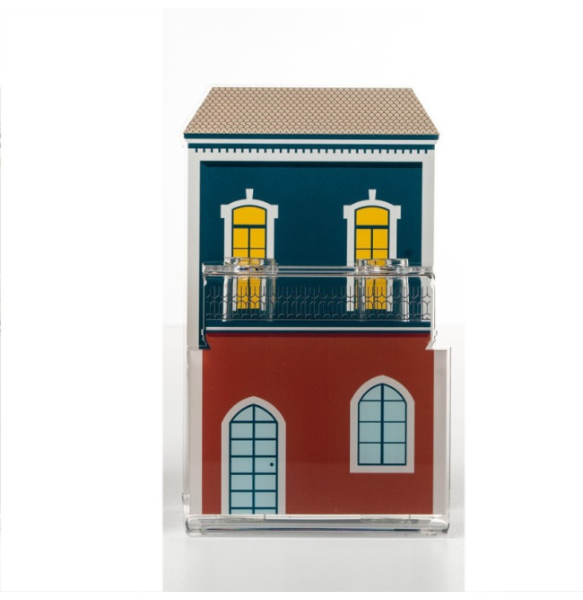 BLOOMING CITY - VASO PORTOFINO BLU