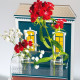 BLOOMING CITY - VASO PORTOFINO BLU