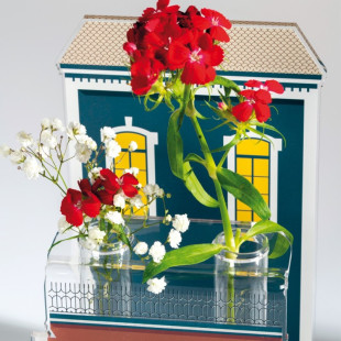 BLOOMING CITY - VASO PORTOFINO BLU