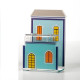 BLOOMING CITY - VASO PORTOFINO AZZURRO