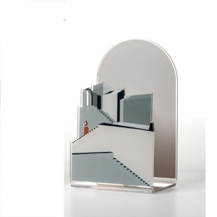 BLOOMING CITY - VASO SANTORINI GRIGIO