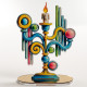 LINEA CANDY POP - CANDELIERE UNO