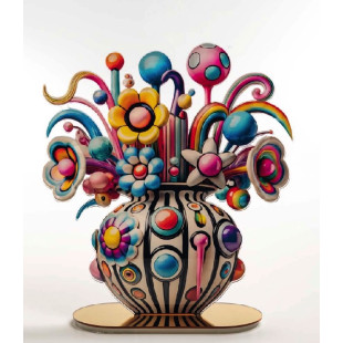 LINEA LOLLY POP - VASO TRE