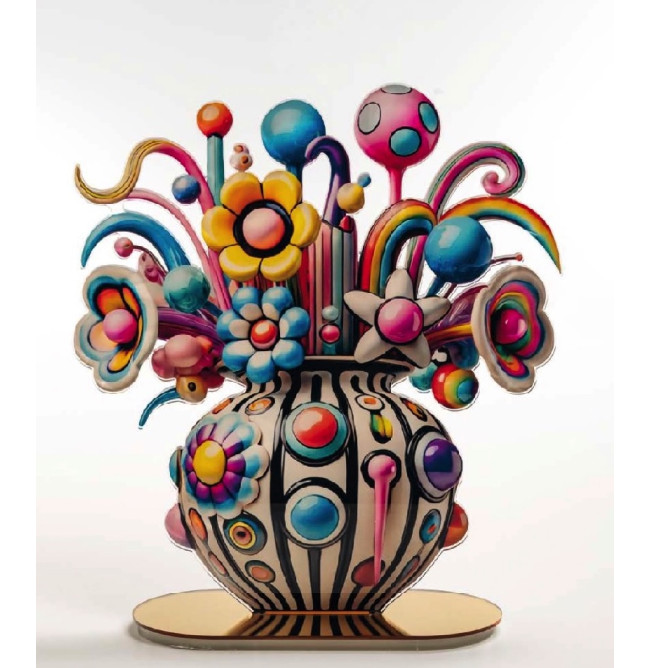 LINEA LOLLY POP - VASO TRE
