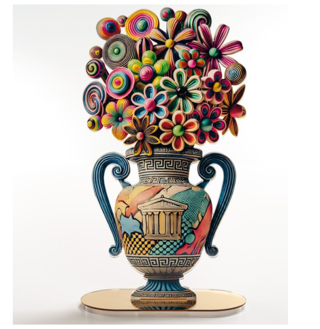 LINEA GREEK POP - VASO UNO