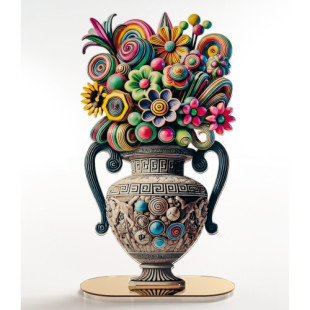 LINEA GREEK POP - VASO TRE