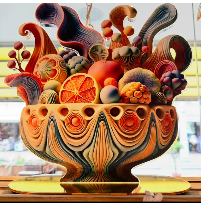 LINEA FRUIT POP - CENTROTAVOLA TRE
