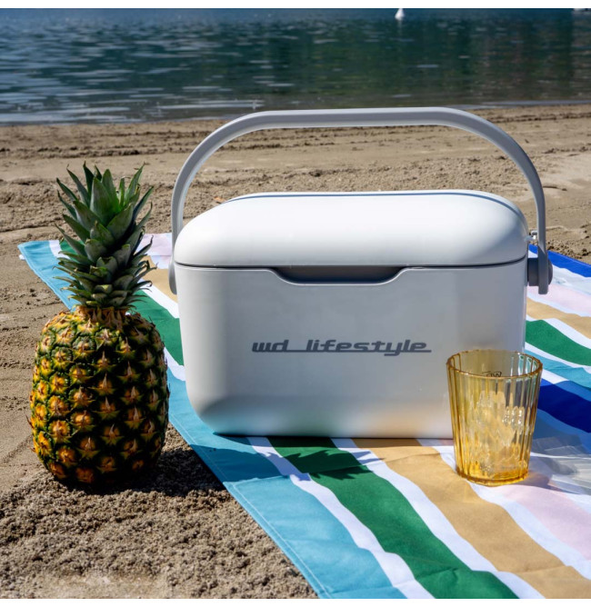 COOLER BAG RIGIDA - BIANCO