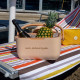 COOLER BAG RIGIDA - BEIGE