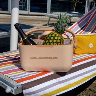 COOLER BAG RIGIDA - BEIGE