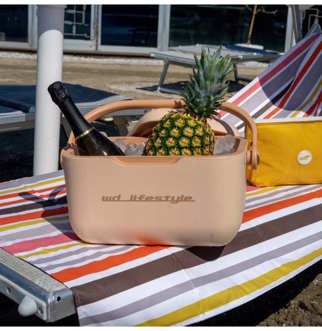 COOLER BAG RIGIDA - BEIGE