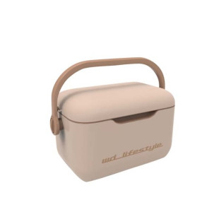 COOLER BAG RIGIDA - BEIGE