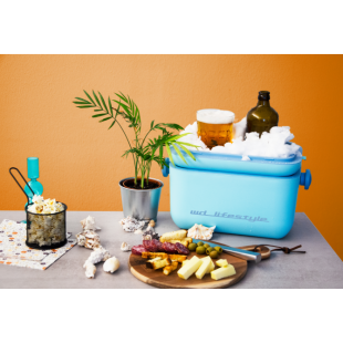 COOLER BAG RIGIDA - AZZURRO