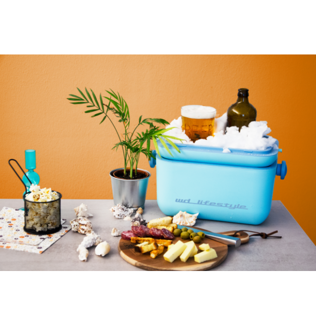 COOLER BAG RIGIDA - AZZURRO