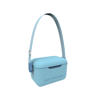 COOLER BAG RIGIDA - AZZURRO