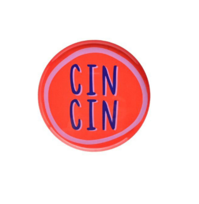 PIATTINO ROTONDO CIN CIN