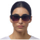 OCCHIALE DA SOLE MODELLO ELBA BLACK SHADED ROSE