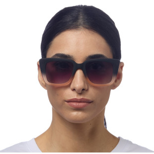 OCCHIALE DA SOLE MODELLO ELBA BLACK SHADED ROSE