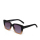 OCCHIALE DA SOLE MODELLO ELBA BLACK SHADED ROSE