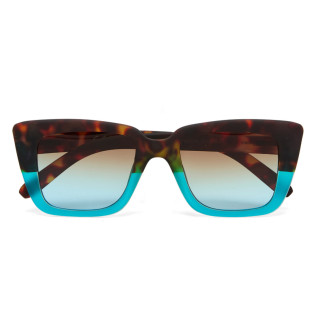 OCCHIALE DA SOLE MODELLO ELBA BLU HAVANA