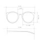 OCCHIALE DA SOLE MODELLO BERLINO BLACK