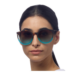 OCCHIALE DA SOLE MODELLO BERLINO HAVANA BLUE