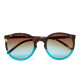 OCCHIALE DA SOLE MODELLO BERLINO HAVANA BLUE