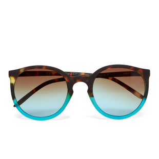 OCCHIALE DA SOLE MODELLO BERLINO HAVANA BLUE
