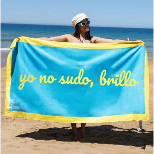 TELO MARE "YO NO SUDO, BRILLO"