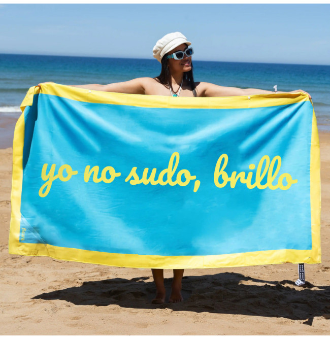 TELO MARE "YO NO SUDO, BRILLO"