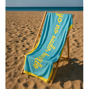 TELO MARE "YO NO SUDO, BRILLO"