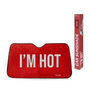 PARASOLE PER AUTO "I'M HOT"