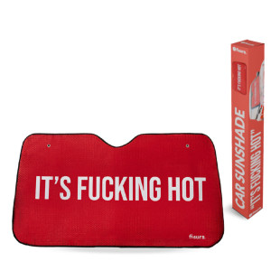 PARASOLE PER AUTO "IT'S FUCKING HOT"
