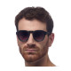 OCCHIALE DA SOLE MODELLO ZENO ROUND NERO