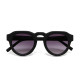 OCCHIALE DA SOLE MODELLO ZENO ROUND NERO