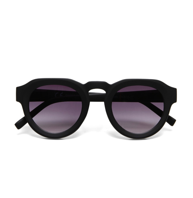 OCCHIALE DA SOLE MODELLO ZENO ROUND NERO