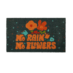 ZERBINO "NO RAIN NO FLOWERS"