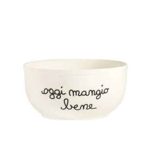 INSALATIERA "OGGI MANGIO BENE"