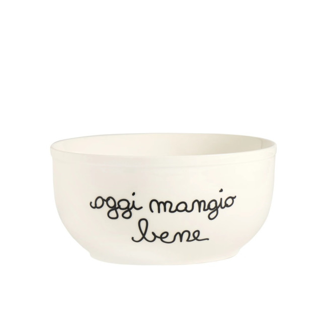 INSALATIERA "OGGI MANGIO BENE"