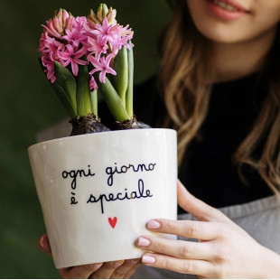 VASO "OGNI GIORNO E' SPECIALE"