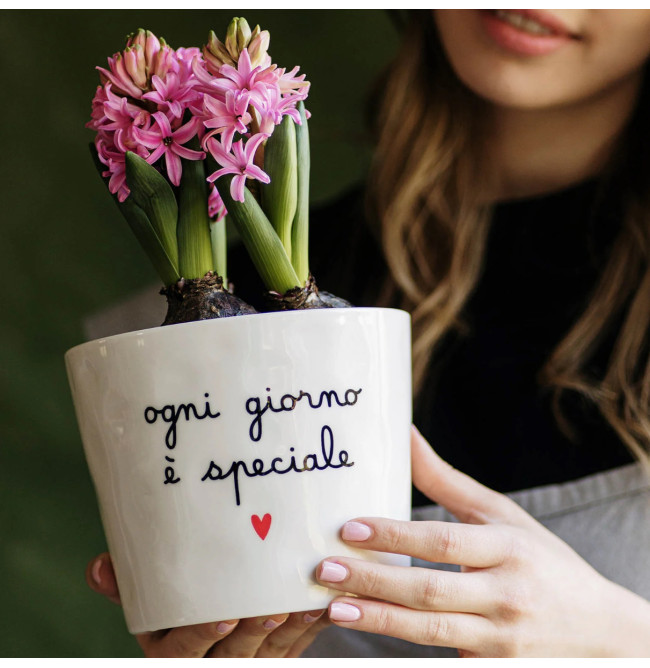 VASO "OGNI GIORNO E' SPECIALE"