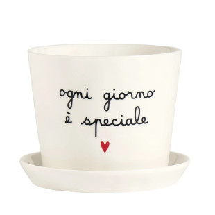 VASO "OGNI GIORNO E' SPECIALE"