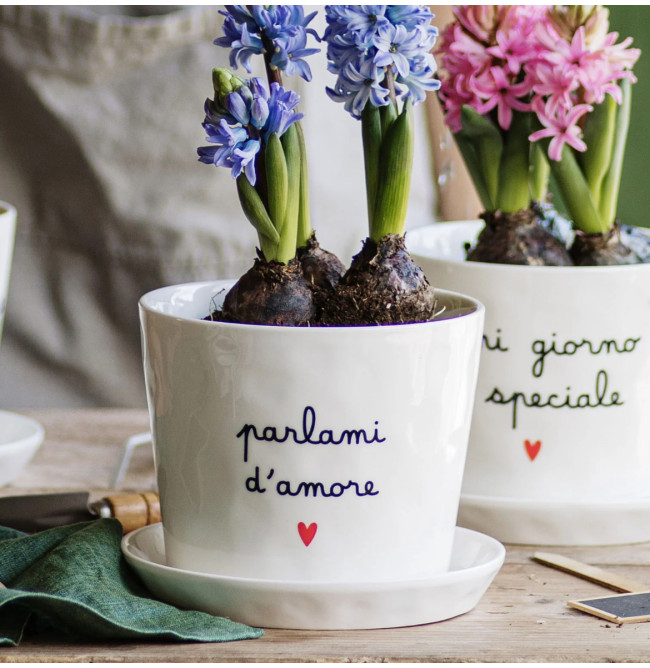 VASO "PARLAMI D'AMORE"