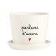 VASO &quot;PARLAMI D&#039;AMORE&quot;
