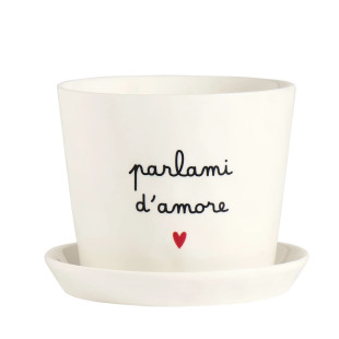 VASO "PARLAMI D'AMORE"