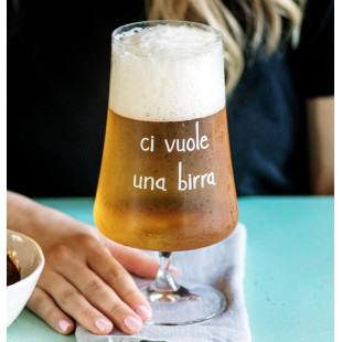 SET 2 CALICI "CI VUOLE UNA BIRRA"