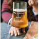 SET 2 CALICI &quot;MI FACCIO UNA BIRRETTA&quot;