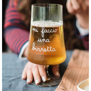 SET 2 CALICI "MI FACCIO UNA BIRRETTA"